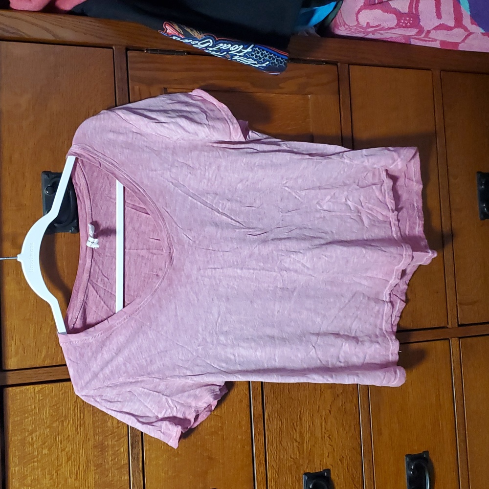 Cable & Gauge Pink T-Shirt